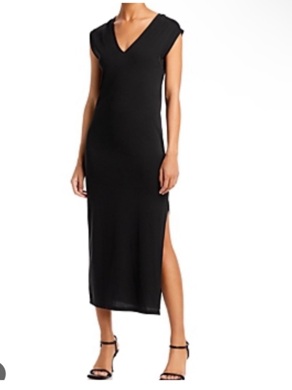 FRAME Le Muscle Maxi Dress